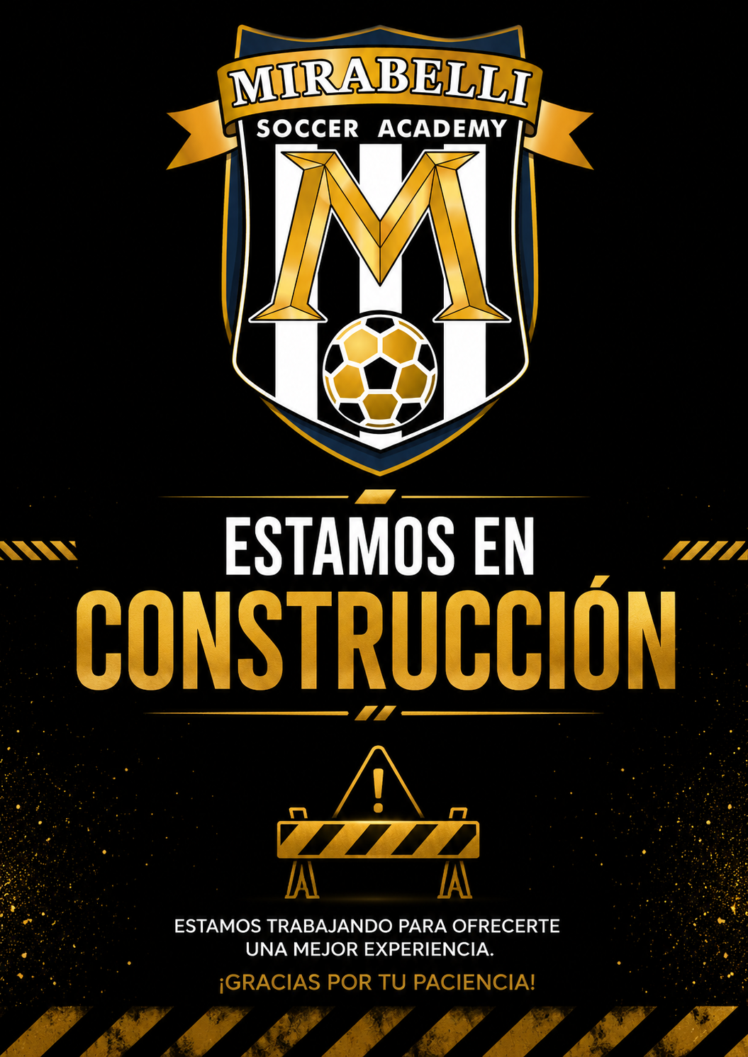 Mirabelli Soccer Academy - Estamos en construcción